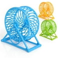 thumbnail image 1 of UPGRATOR Hamster Wheel Silent Hamster Exercise Wheel Plastic 1Set, 1 of 4