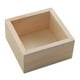 thumbnail image 2 of Cajas de madera rústicas Sunjoy Tech: caja de madera sin terminar para manualidades, decoración del hogar y centros de mesa., 2 of 8