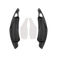 thumbnail image 1 of Steering Wheel Paddle Shifter Extension For Toyota Ractis Lexus Aluminium Black, 1 of 13