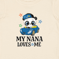 thumbnail image 4 of Inktastic My Nana Loves Me Grandson Panda Boys Baby T-Shirt, 4 of 5