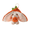 Persimmon A, variant on 13cm Cute Fruit Bunny Plush Toy Strawberry, Durian, Pineapple, Persimmon Turn Into Bunny Soft Doll Keychain, Bag Charm, Gifts for Kids, Christmas & Birthday