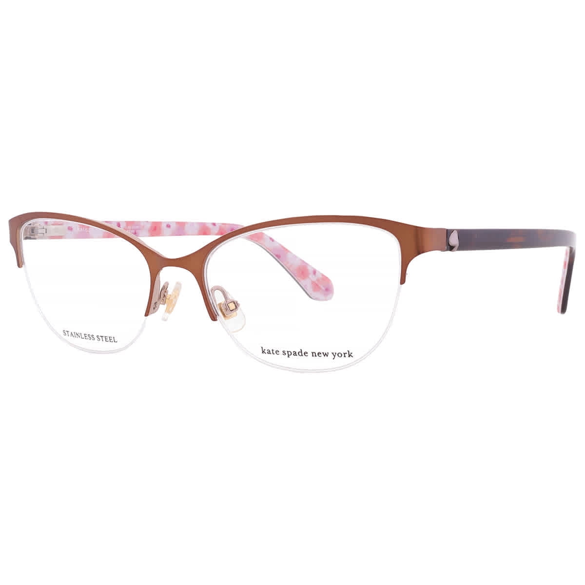 Kate Spade KS Brieana Eyeglasses 009Q Brown - Walmart.com display picture 1