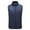 Blue, variant on Meichang Heated Vest Men and Women Plus Size Outdoor Hiking Outerwear 9 Heating Area with USB Port Heated Jacket Snow Warm Heated Coat