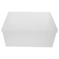 thumbnail image 1 of UPOUART Caja De Almacenamiento Para Cd Y Dvd Transparente De Plástico Reutilizable Para El Hogar, 1 of 8