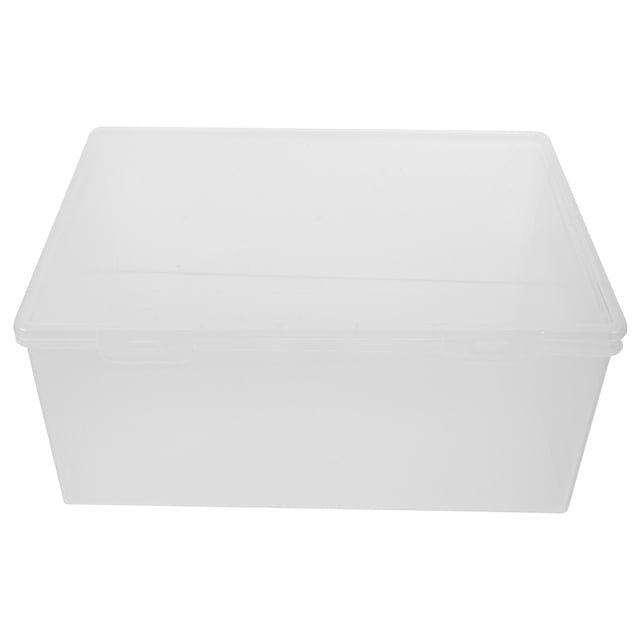 UPOUART Caja De Almacenamiento Para Cd Y Dvd Transparente De Plástico Reutilizable Para El Hogar