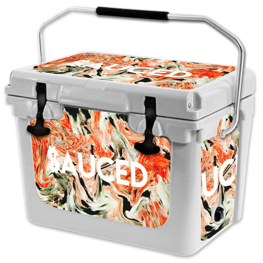 MightySkins Skin For RTIC 20 Cooler (2017 Model) Protective, Durable