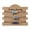 Natural, variant on Resenkos Kids Play Tent Indoor & Outdoor, Kids Play House for Toddler,Wooden Kids Play Tent with Curtain Shades and 8 Cubbies-White