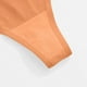thumbnail image 5 of Puntoco Bragas para mujer, cintura alta, ropa interior de color sólido para mujer, ropa interior deportiva transpirable de cuatro esquinas, bragas de encaje, 5 of 5
