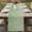 White Gray Green, variant on Table Runner 48 Inches Long for Kitchen Dining, Brown Wildflowers Dresser Scarf Farmhouse, Dining Table Decorations for Wedding/Parties, Modern Floral Butterfly Plant 13 x 48 In