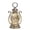 Silvery, variant on LED Christmas Lantern Lights Battery Powered Oil Lamp String - Warm White Mini Lanterns for Holiday Tree Decor Indoor Outdoor Christmas Party Decoration