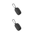 thumbnail image 1 of Moyic Estuches de silicona para auriculares con llavero Funda para auriculares Resistente a los arañazos Fundas para auriculares a prueba de polvo Tipo5 2piezas, 1 of 6