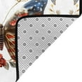 thumbnail image 4 of Area Rugs For Living Room Decor - American Flag Butterfly Blooms Soft Anti Slip Throw Washable Rugs 5x7 For Bedroom, Indoor Carpet For Bedroom Living Room 80x58In, 4 of 7