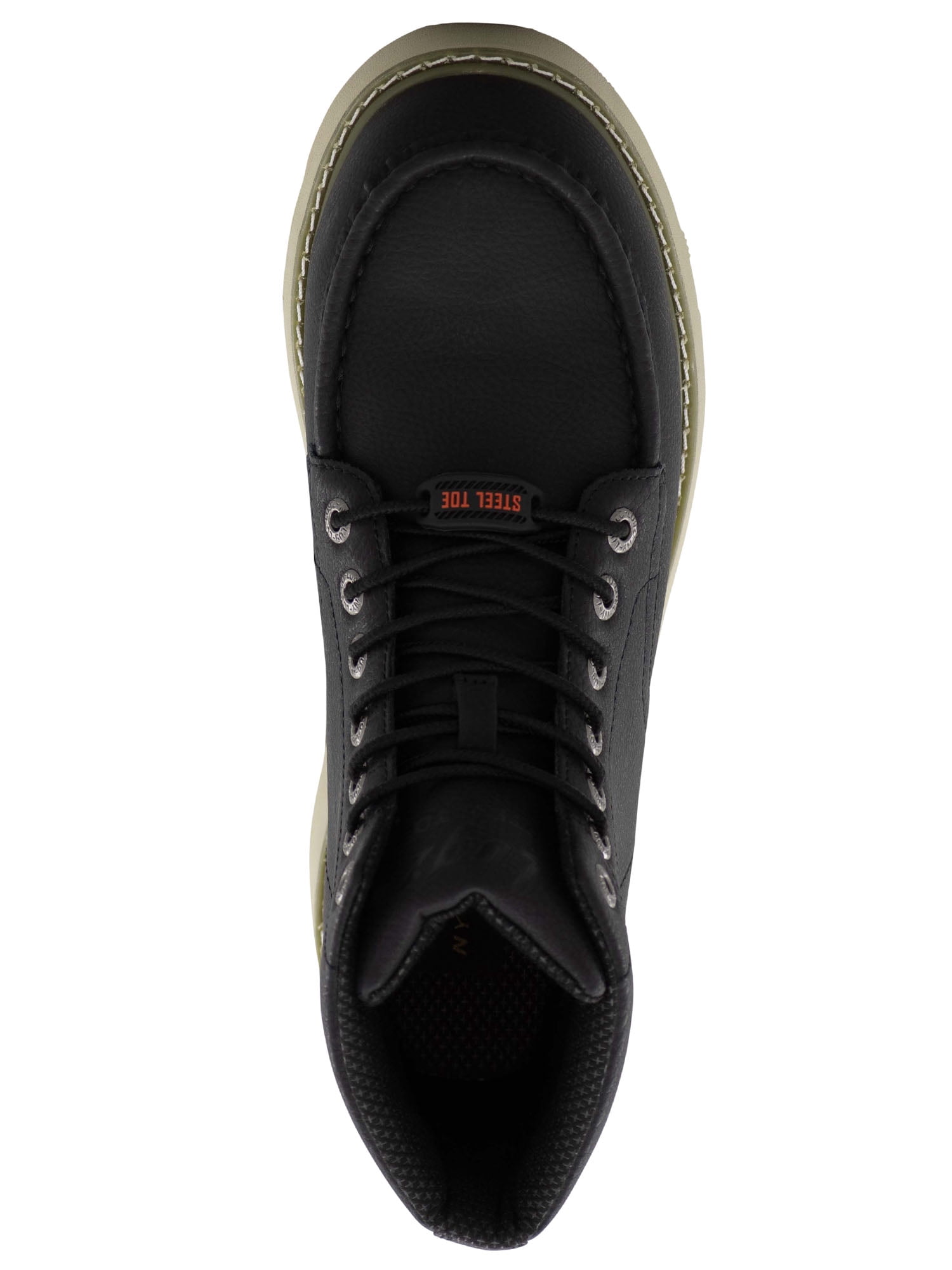 Lugz Work Men's Monterey Wide Steel Toe Moc Toe Chukka Work Boots