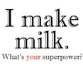thumbnail image 2 of CafePress - I Make Milk. What's Your Superpower? Tote Bag - Unisex Canvas Tote Bag, Beige, 1-Piece, 2 of 7