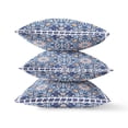 thumbnail image 2 of Amrita Sen Blown And Closed Pillow In Muted Black Yellow CAPL424FSDS-BL-16x16, 2 of 4