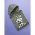 thumbnail image 3 of Cool Dog, Man! Hoodie Men -Image by Shutterstock, Male Large, 3 of 4