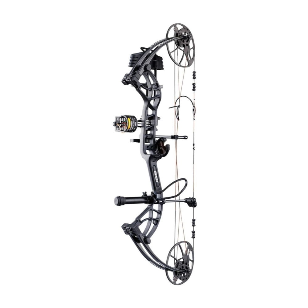Bear Archery Cruzer G4 RTH Right-Handed Ready to Hunt 315FPS Compound Bow with 10 to 70lb Draw Weight (Shadow)