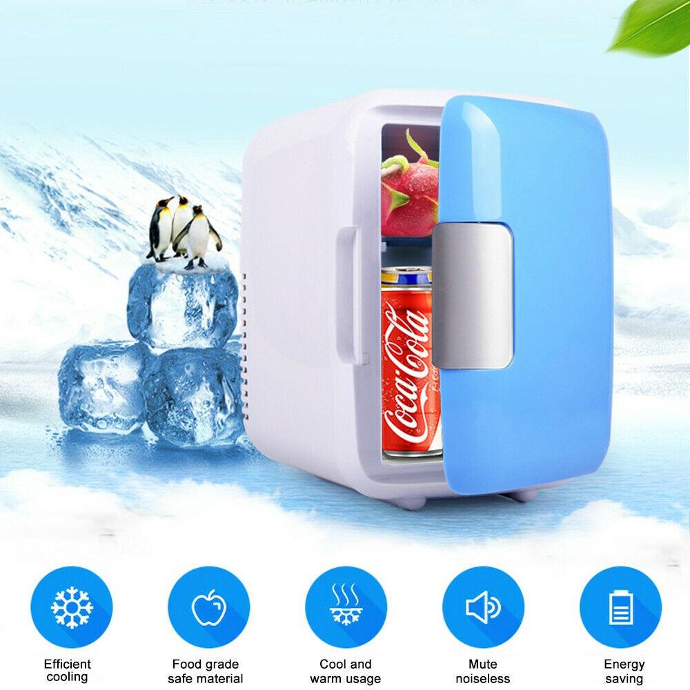 4L Car Refrigerator Automoble Mini Fridge Refrigerators Freezer Cooling