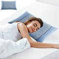 thumbnail image 1 of Almohada para el cuello que ayuda a dormir La almohada ortopédica para el cuello cervical de fibra de soja para el hogar SPA Almohada de masaje para dormir Núcleo de almohadas, 1 of 7