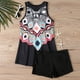 thumbnail image 5 of Traje de baño para mujer, traje de baño conservador dividido con estampado grande para mujer, traje de baño dividido, trajes de baño para mujer, 5 of 6