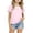 Pink, variant on Girls T Shirt Short Sleeve Crew Neck Plain Ice Silk Basic Summer Tees Casual Fashion Clothing (2-12y)