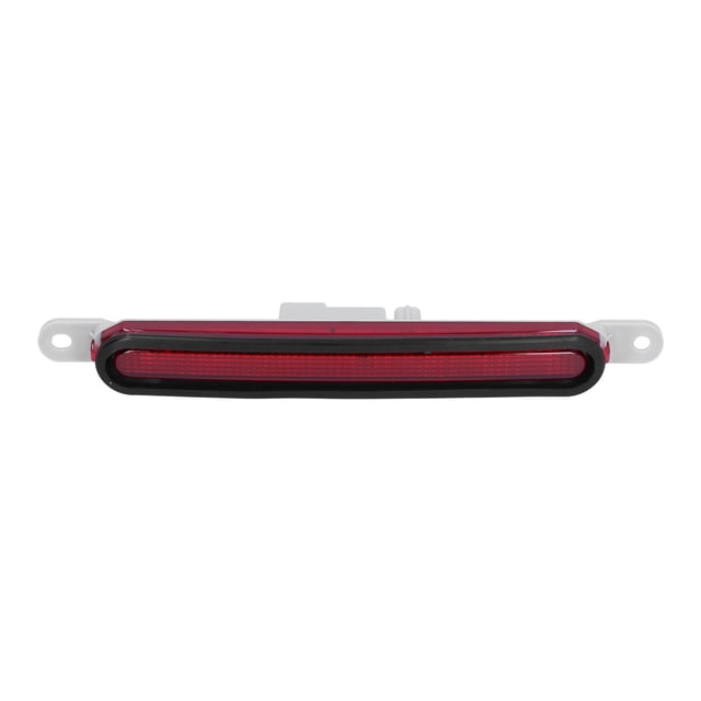 3rd Brake Light, Rear Warning Light Fine Workmanship Sturdy Durable Perfectly Matched Replacement For Lancer X 2008 To 2017 For Car Red Lens,Smoky Black Lens