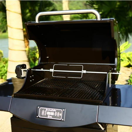 Sale Pellet Grill Supreme Rotisserie Kit Armless Round Patio
