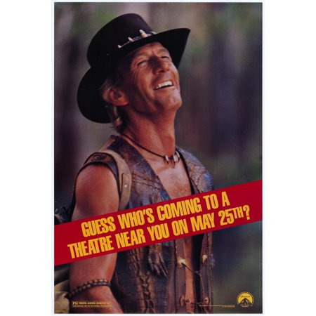 Crocodile dundee movie poster analysis essay 07 image