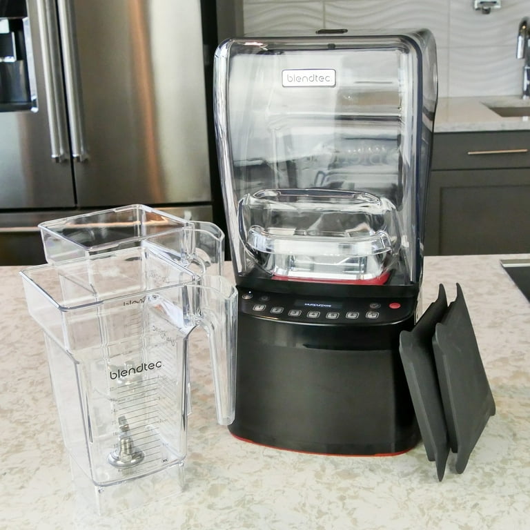 Blendtec STEALTH885 2つの容器付き Blendtec Commercial Stealth 885 Heavy-Duty Multipurpose