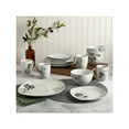thumbnail image 4 of Tabletops Gallery 16 Piece Rebecca Square Floral Porcelain Dinnerware Set, Service for 4, 4 of 4