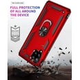 thumbnail image 6 of A42 5G Case, Samsung Galaxy A42 5G Case Military Grade Protective Samsung A42 5G Cases Cover with Ring Car Mount Kickstand for Samsung Galaxy A42 5G - Red, 6 of 6