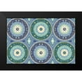 thumbnail image 2 of Charron, Veronique 14x11 Black Modern Framed Museum Art Print Titled - Otomi Lake X, 2 of 5