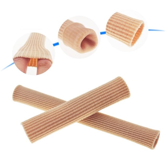 Toe Separator Applicator Pedicure Silicone Toe Sleeves Cover separator; toe Tube separator; toe Manicure Pedicure Tool, M