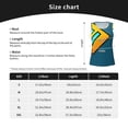 thumbnail image 6 of Lsque Geometry Dash Printed Workout Tank Tops for Women, Athletic Sports Tank Tops, Compression Sleeveless Dry Fit Shirts,Sleeveless Yoga Shirt-Medium, 6 of 9
