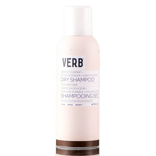 Verb Verb Gentle Cleanse Dark Hair Dry Shampoo Dark Hair