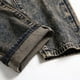 thumbnail image 5 of Vaqueros ajustados deshilachados con agujeros nostálgicos elásticos de gama alta para hombre Pompotops oipoqjl23971, 5 of 8