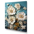 thumbnail image 2 of Designart "Soft Tones Buttercup Fusion" Buttercups Wall Decor, 2 of 7