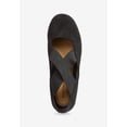 thumbnail image 5 of Comfortview Women's The Stacia Mary Jane Flat, 5 of 6