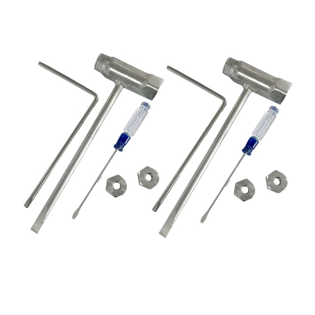 Juego de herramientas Sunnimix 13/19 llave Carburador Destornillador para Motosierra