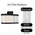 thumbnail image 4 of Filtro de aire con filtro de aceite y bujía para motor Kawasaki, 4 of 6