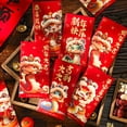 thumbnail image 4 of Offres Exclusives, Malles de Rangement & Sac, Enveloppes Rouges du Nouvel An Chinois – Paquet Rouge Serpent 2025 pour Célébration du Nouvel An Chinois Traditionnel, / Papier, Couleur-772 MIANHT, 4 of 9