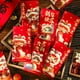 thumbnail image 4 of Fiudx Sobres Rojos Del Año de La Serpiente 2025, Elegante Diseño de Año Nuevo Chino, Patrones Intrincados para La Suerte y La Prosperidad, Ideal para Regalar En Festividades, para Uso Familiar y Come, 4 of 7