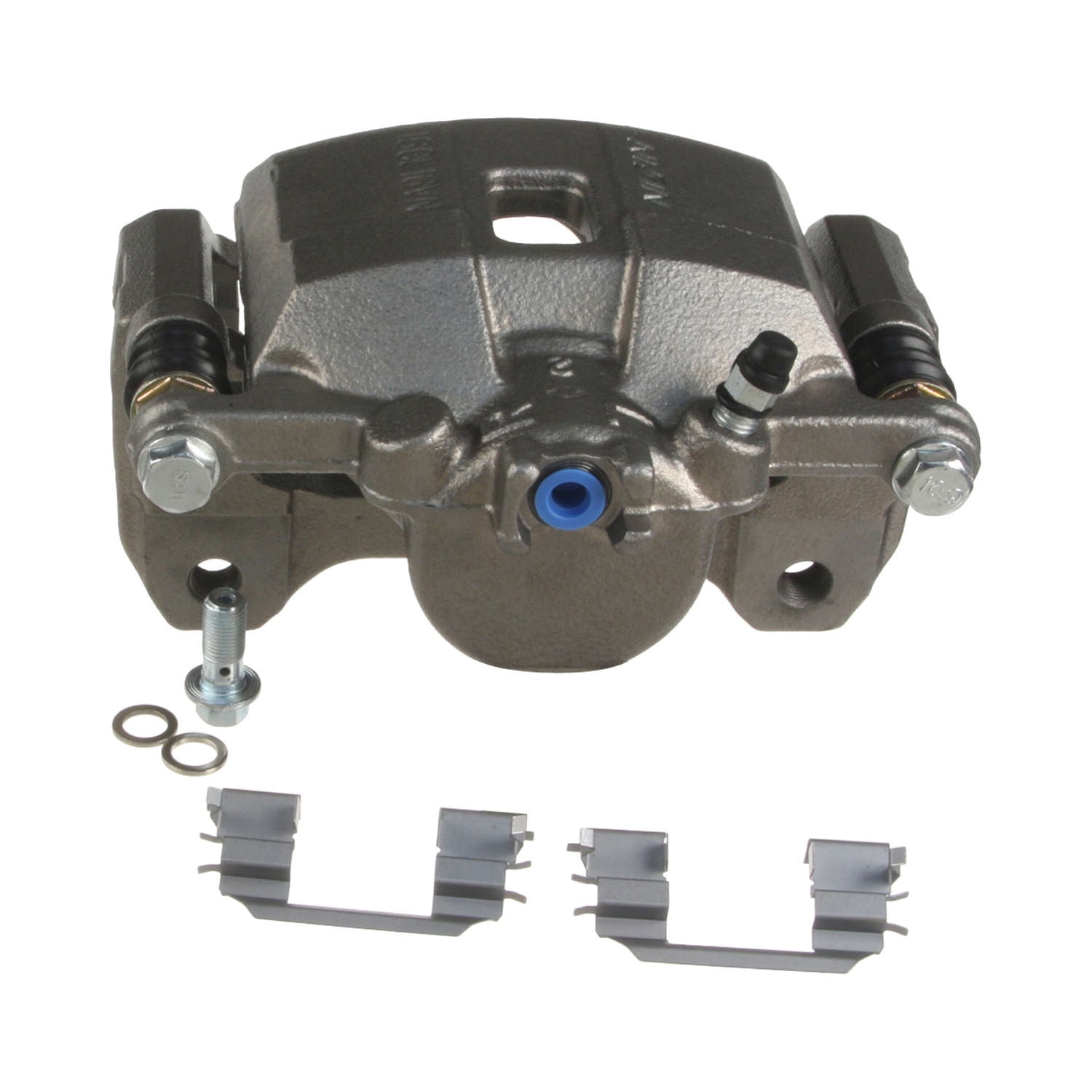 WBR Premium Remanufactured Brake Caliper, w/o Brake Pads