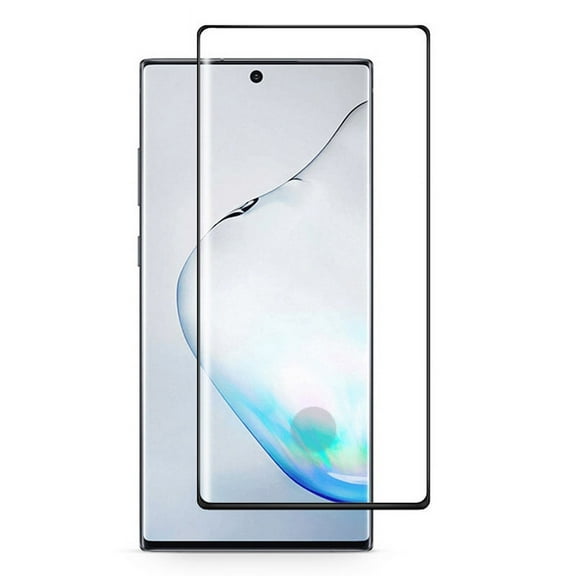 For Galaxy Note 10  Full Glue 3D Curved Edge Tempered Glass Film, Fingerprint Unlock Is