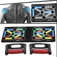 thumbnail image 4 of Foldable 12 In 1 Fitness Rack Workout System For Home Fitness (unfolded: 64*20cm, Folded: 32*20cm), 4 of 5
