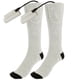 thumbnail image 1 of Calcetines térmicos eléctricos con batería recargable de 2200mAh, medias térmicas con 3 Ajustes de calor, para invierno, 1 of 4