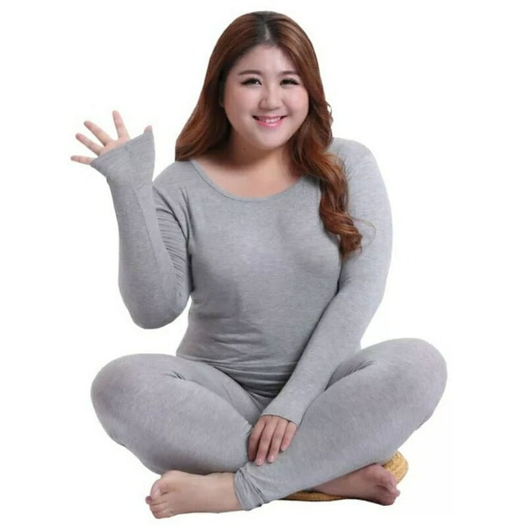Walmart women's long underwear top