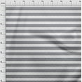 thumbnail image 3 of oneOone Cotton Jersey Gray Fabric Stripe & Chevron Geometric Sewing Craft Projects Fabric Prints By Yard 58 Inch Wide, 3 of 4
