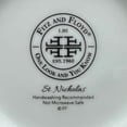 thumbnail image 5 of Fitz & Floyd St. Nicholas 9.25" Round Porcelain Serving Bowl, 5 of 5