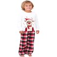 thumbnail image 3 of Pyjamas de Noël pour Famille Ensemble de Pyjamas de Noël Assortis PJS Pyjamas de Vacances pour Famille, 3 of 5